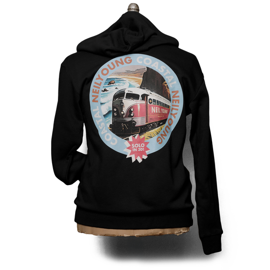 Coastal Tour Train Zip Up | Neil Young US Official Store